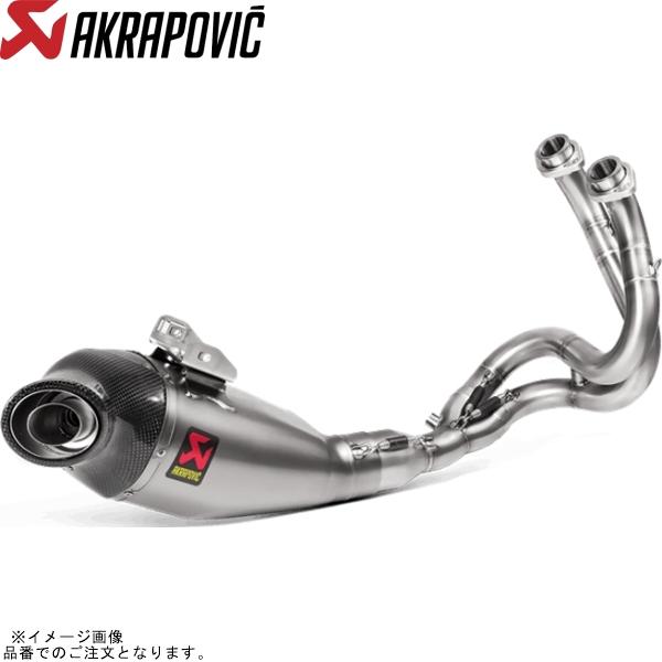 AKRAPOVIC アクラポビッチ S-K6R10-HEGEHT レーシングライン チタン EC/E...