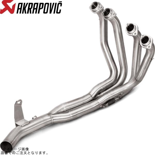 AKRAPOVIC アクラポビッチ E-K9R3 オプショナルヘッダー ステン S-K9SO5-HB...