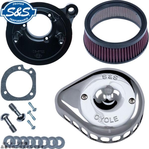 S＆S エスアンドエス 170-0441 ステルス エアクリーナーキット ミニティアドロップ クロー...