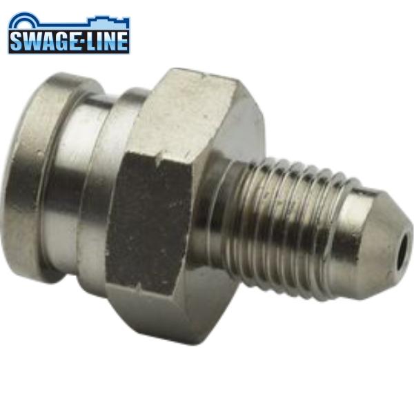 SWAGE-LINE スウェッジライン PFA100-01 フレアナットアダプター | M10X1....