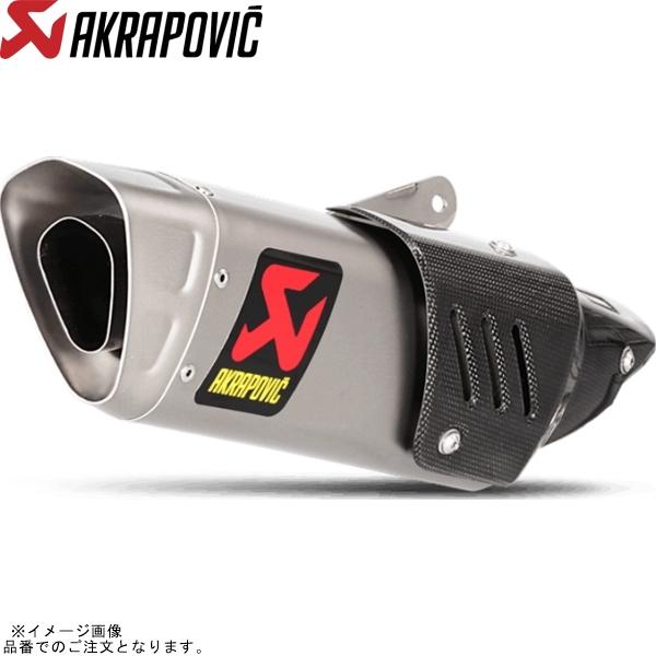AKRAPOVIC アクラポビッチ S-Y10SO15-HAPTJPP スリップオンライン チタン ...