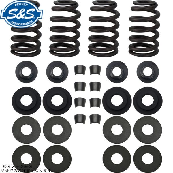 S＆S エスアンドエス 900-0593 ストリートパフォーマンスバルブスプリング BT 84-04