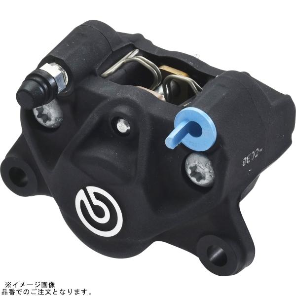 brembo ブレンボ 20.B852.52 P2-RS84 2P リアキャリパー ブラックアルマイ...