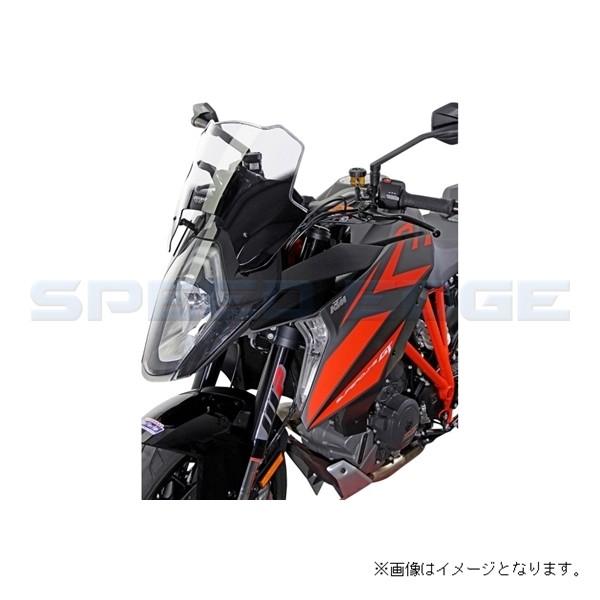 MRA MP856C スクリーン スポーツ クリア 1290 SUPER DUKE GT 16-18