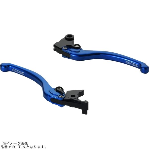 EFFEX EAL003B スムースフィットレバー ブルー ZX-10R/ZX-12R