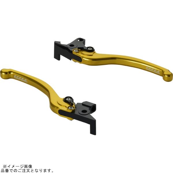 EFFEX EAL008G スムースフィットレバー ゴールド XJR1300