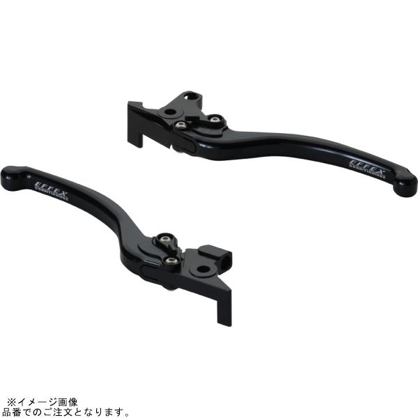 EFFEX EAL008K スムースフィットレバー ブラック XJR1300