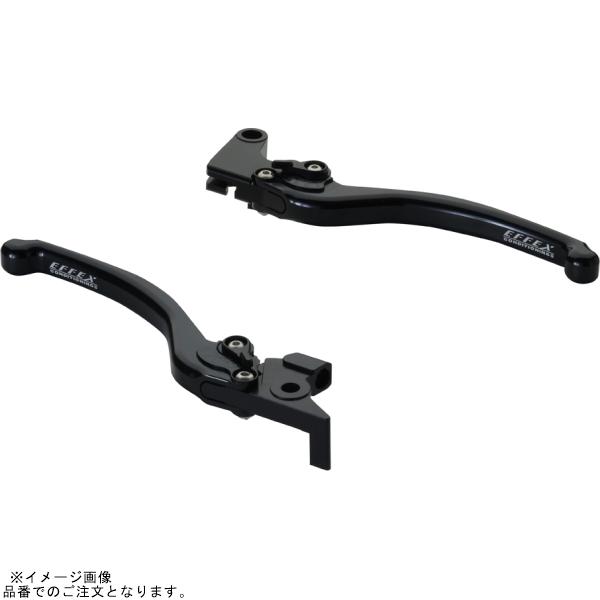 EFFEX EAL010K スムースフィットレバー ブラック XSR900/XSR700