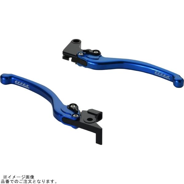 EFFEX EAL011B スムースフィットレバー ブルー MT-09/MT-07/Tenere70...