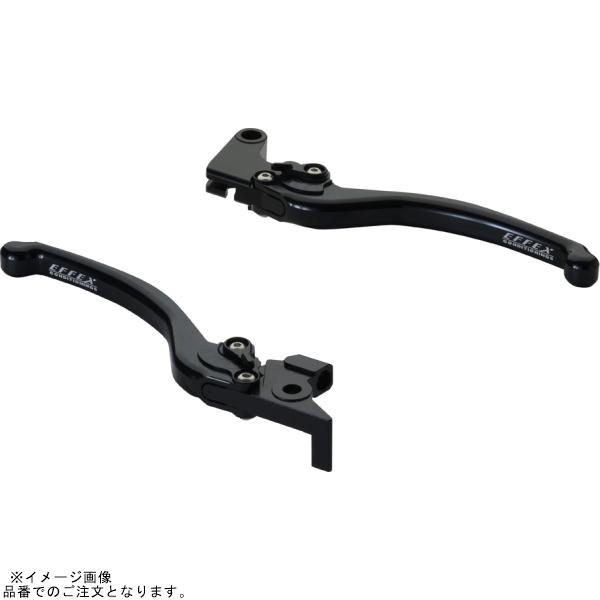 EFFEX EAL011K スムースフィットレバー ブラック MT-09/MT-07/Tenere7...