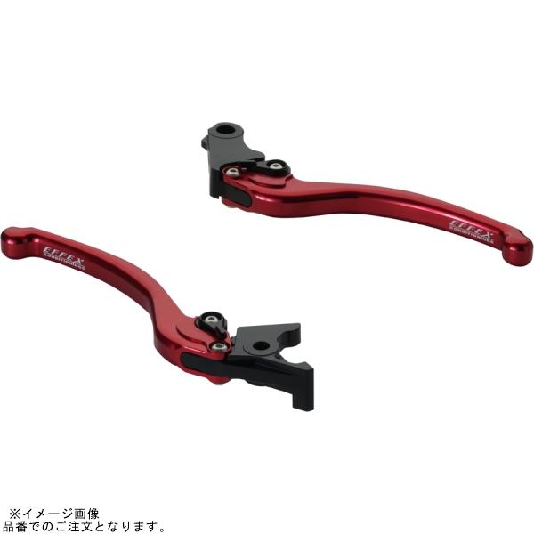 EFFEX EAL012R スムースフィットレバー レッド Rebel250/500