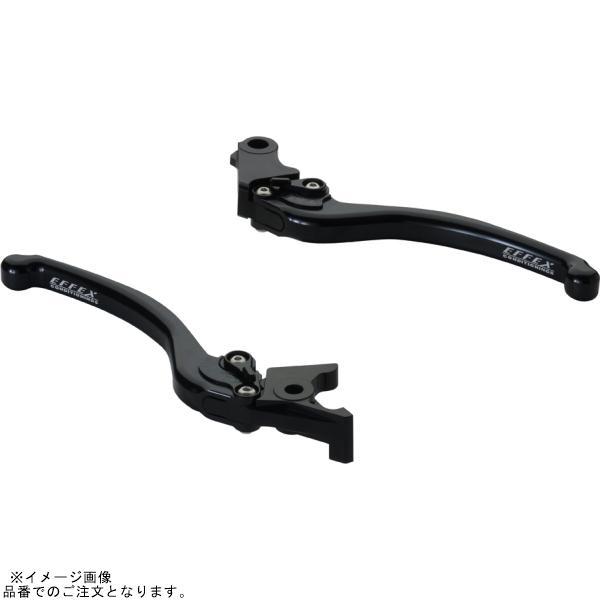 EFFEX EAL014K スムースフィットレバー ブラック CB400SF/SB