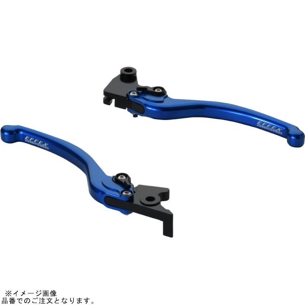 EFFEX EAL020B スムースフィットレバー ブルー Ninja250/R