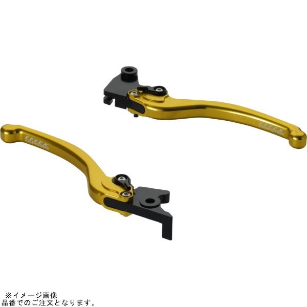 EFFEX EAL020G スムースフィットレバー ゴールド Ninja250/R