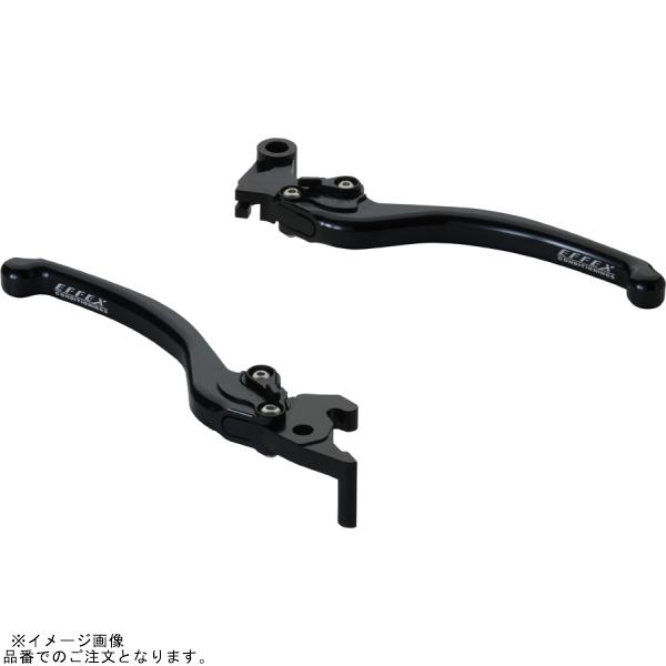 EFFEX EAL032K スムースフィットレバー ブラック YZF-R25/R3
