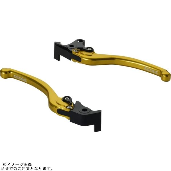 EFFEX EAL034G スムースフィットレバー ゴールド V-MAX/MT-01