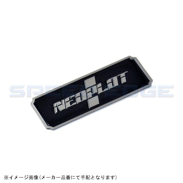 NEOPLOT ネオプロト NP01190 ステンレスロゴプレート 70mm(W)＊25mm(H)