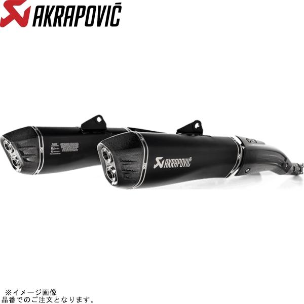 AKRAPOVIC アクラポビッチ S-B16SO3-HRAATBL スリップオンライン チタン ブ...