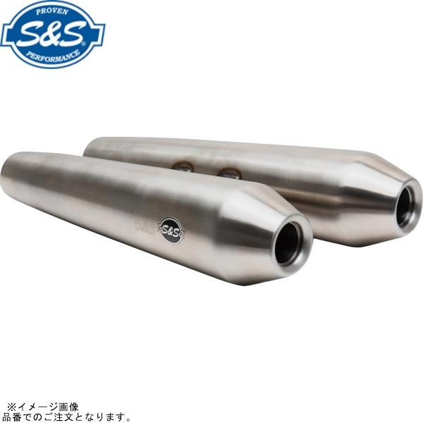 S＆S エスアンドエス 550-0770 テーパードコーンスリップオンエキゾースト Royal En...