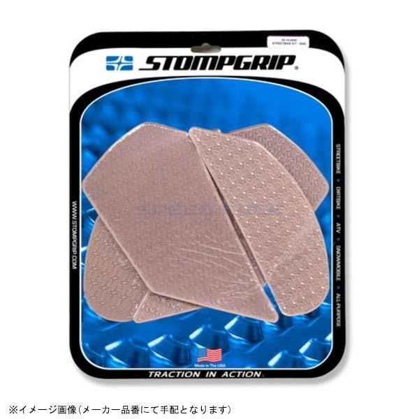 STOMP ストンプグリップ 55-14-0040C トラクションパッドタンクキット クリア ICO...