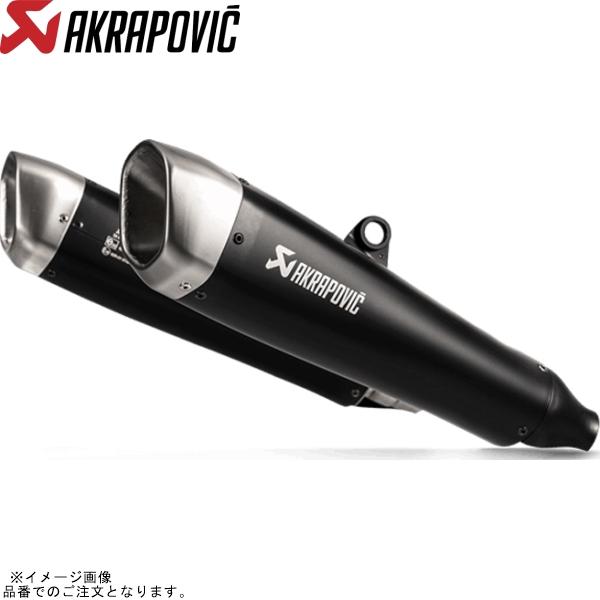 AKRAPOVIC アクラポビッチ S-T12SO2-HCQTBL スリップオンライン チタン ブラ...