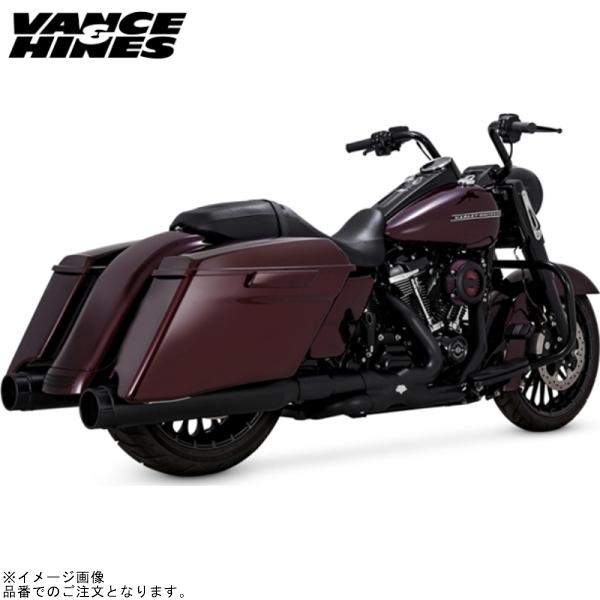 バンス&amp;ハインズ 1801-1457 Torquer450 トルカー スリップオン ブラック マフラ...