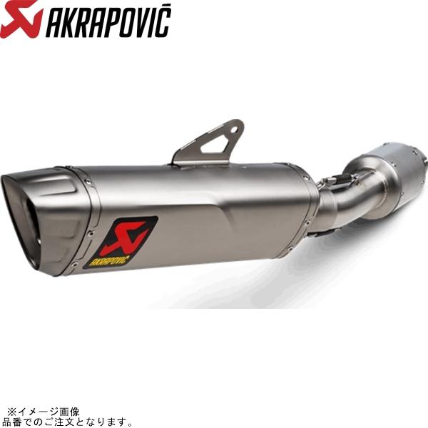 AKRAPOVIC アクラポビッチ S-H10SO25-APLT/TD スリップオンライン チタン ...