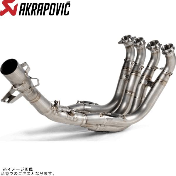 AKRAPOVIC アクラポビッチ E-B10E9 オプショナルヘッダー チタン S1000XR 2...