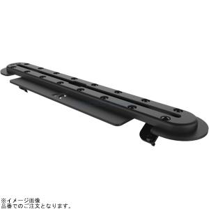 在庫あり RAM MOUNTS ラムマウント RAM-DT-204-TRACKA12U タフトラックレール トラック長30.4cm Jeep JL/Gladiator18-21用｜s-need