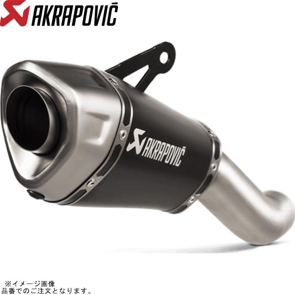 AKRAPOVIC アクラポビッチ S-K10SO29-ASZTBL スリップオンライン チタン ブ...