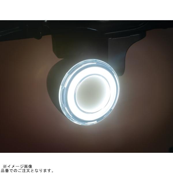 Kuryakyn クリアキン T14-KUR2902 フロントウインカーLEDコンバート 白/橙 S...