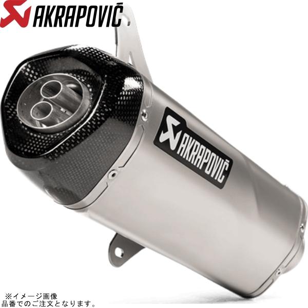 AKRAPOVIC アクラポビッチ S-VE3SO9-HRSS スリップオンライン ステン EC/E...