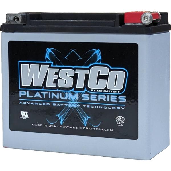 WESTCO ウエストコ バッテリー Platinum 12V/18Ah HARLEY DAVIDS...