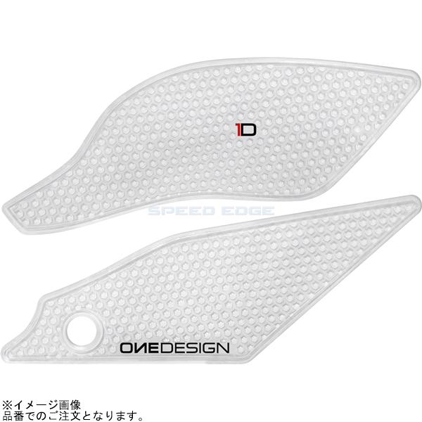 ONEDESIGN ワンデザイン HDR-326 タンクサイドパッド HDR クリア YZF-R1 ...