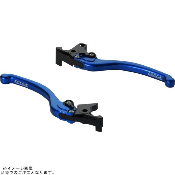 EFFEX EAL038B スムースフィットレバー ブルー TRACER9 GT/MT-09