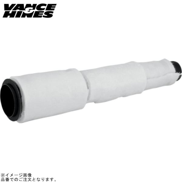 バンス&amp;ハインズ 1861-0709 Competition Baffle PRO PIPE CHR...