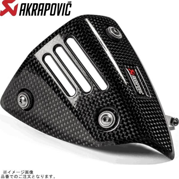 AKRAPOVIC アクラポビッチ P-HSIT125SO1 オプショナル カーボンヒートシールド ...
