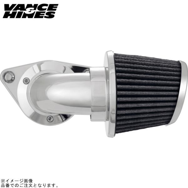 バンス&amp;ハインズ 1010-2949 VO2 エアインテイク Falcon ファルコン クローム S...
