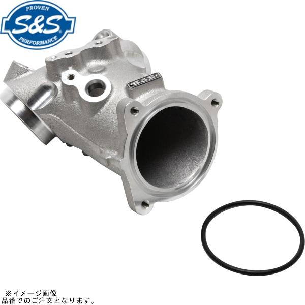 S＆S エスアンドエス 160-0241A 55mm Performance Manifold M8...