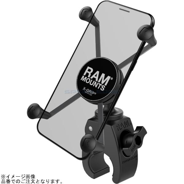 RAM MOUNTS ラムマウント RAM-HOL-UN10-400U Xグリップ(M)＆タフクロー...