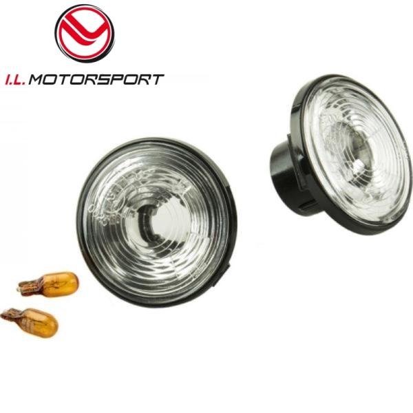 I.L.モータースポーツ アイエルモータースポーツ NAB-1550 サイドウインカーセット クリア...