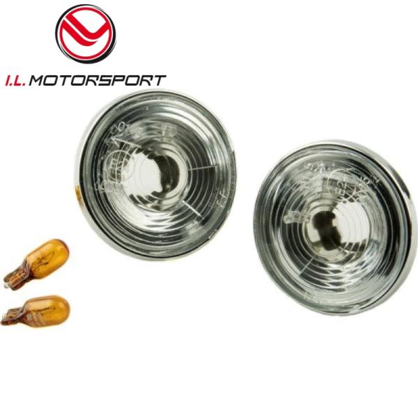 I.L.モータースポーツ アイエルモータースポーツ NAB-1552 サイドウインカーセット クリア...