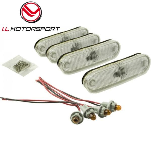 I.L.モータースポーツ アイエルモータースポーツ NAB-1555 サイドリフレクターセット クリ...