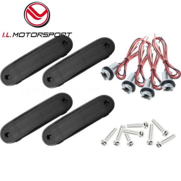 I.L.モータースポーツ アイエルモータースポーツ NAB-1559 サイドリフレクターセット スモ...