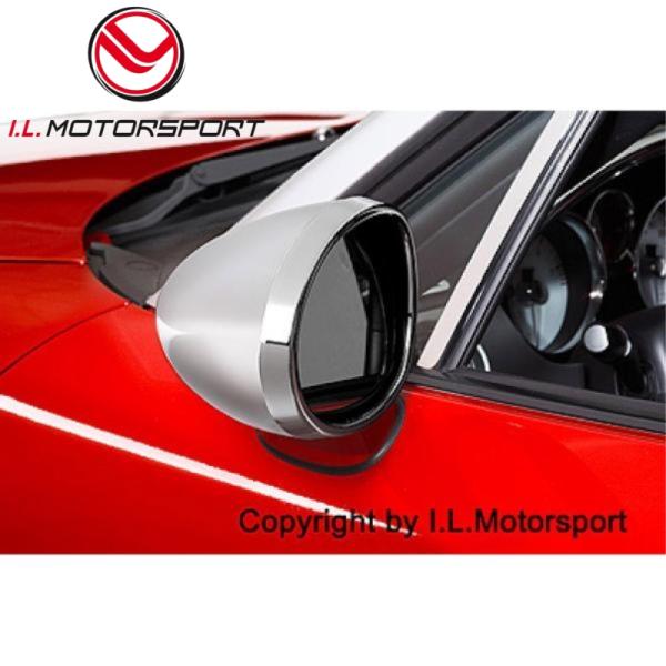 I.L.モータースポーツ アイエルモータースポーツ NC0-0017 ドアミラーカバー クローム N...