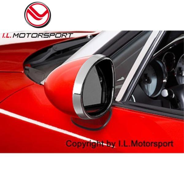 I.L.モータースポーツ アイエルモータースポーツ NC0-0018 ドアミラーリングセット クロー...