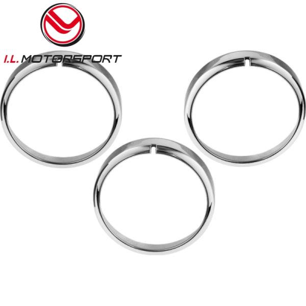 I.L.モータースポーツ アイエルモータースポーツ NC0-0133C エアコンノブリング クローム...