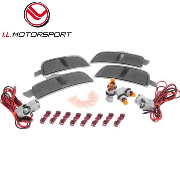 I.L.モータースポーツ アイエルモータースポーツ ND0-1556 サイドリフレクターセット スモ...