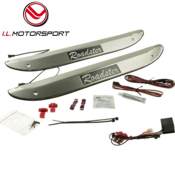 I.L.モータースポーツ アイエルモータースポーツ ND0-301210L スカッフプレート ヴィン...