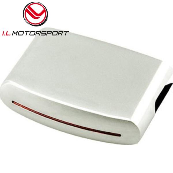 I.L.モータースポーツ アイエルモータースポーツ ND0-301450ER エアコンノブ シルバー...